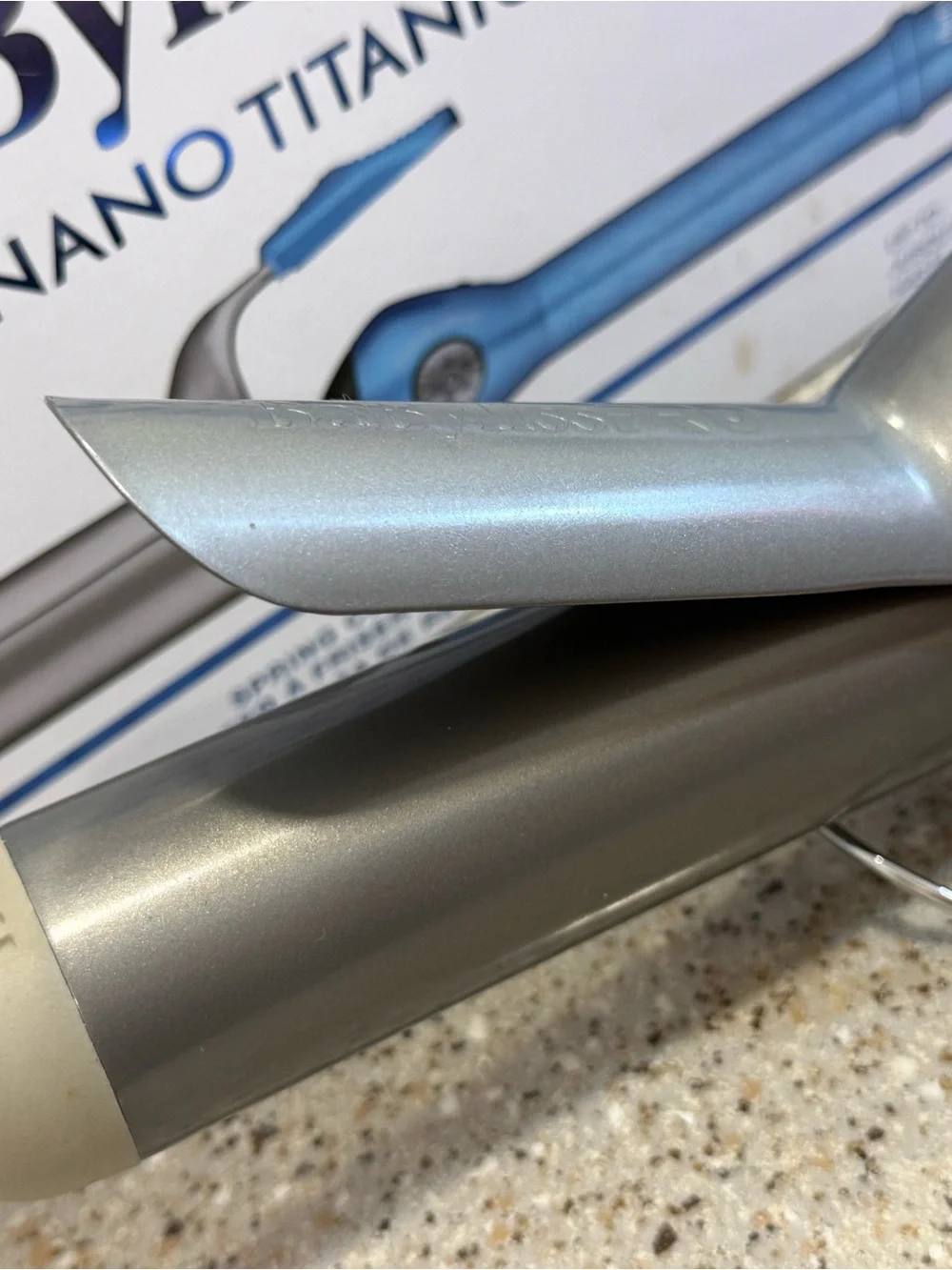 BaBylissPRO 1 1/2 Nano Titanium Tenaza Profesional